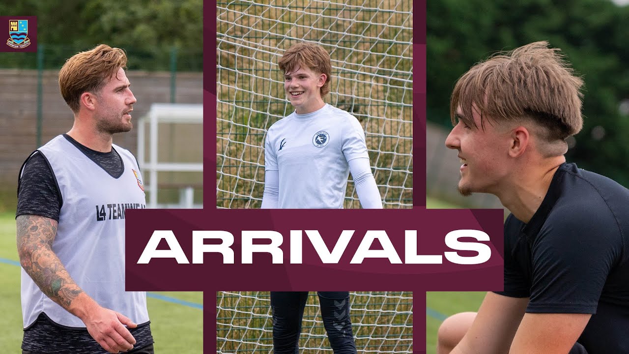 New Signings Join Their First Training | Arrivals | Farnham Town Pre-Season 23/24