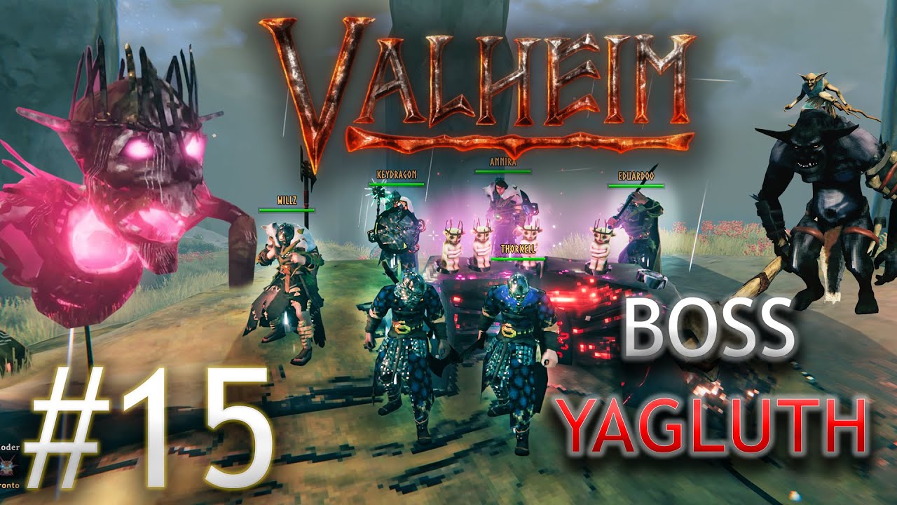 Valheim Fazendo a Torre Selada da Planice e bora pro Boss Fight Yagluth