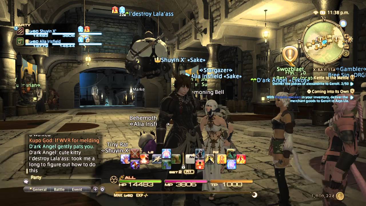 Ffxiv Roe hacked