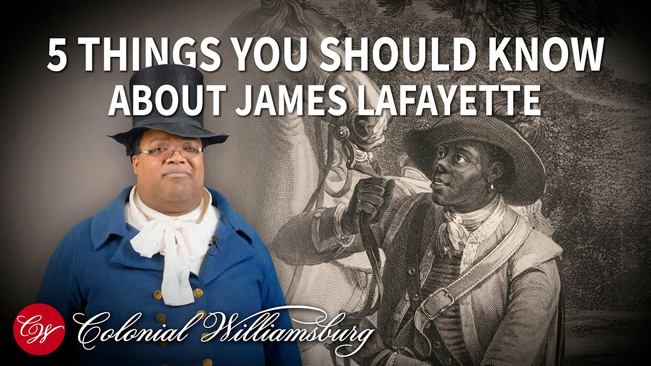 5 Things You Should Know About James Lafayette