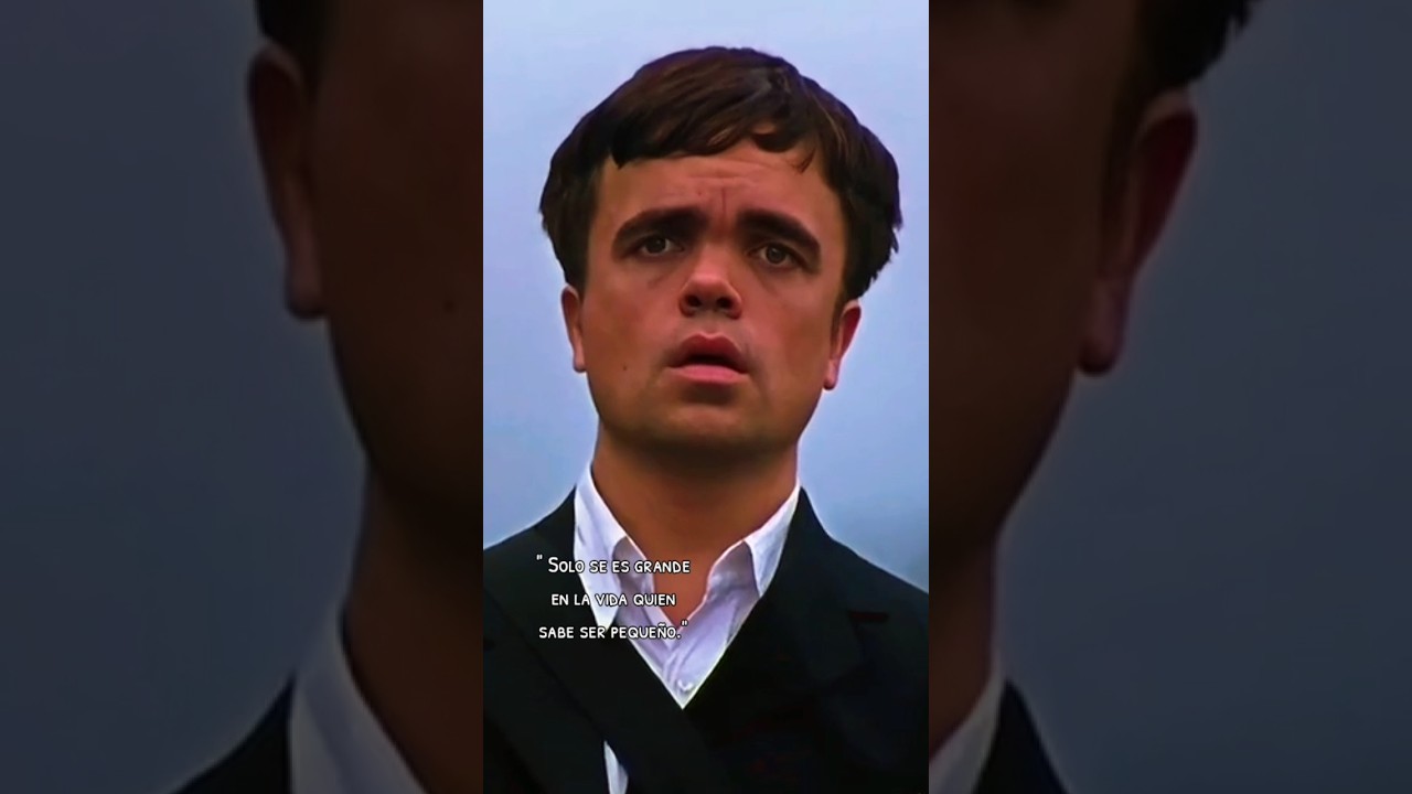 The Station Agent(V&iacute;as cruzadas)Peter Dinklage,Patricia Clarkson de 2003 #song #90s #movie#recuerdos