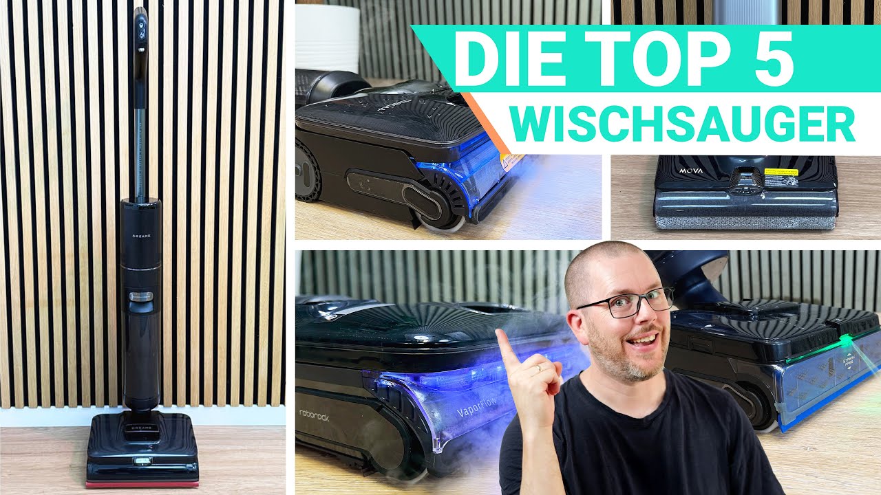 Top 5 Wischsauger 2025 | Das große Update mit Testsiegern & Preis-Leistungs-Tipp!