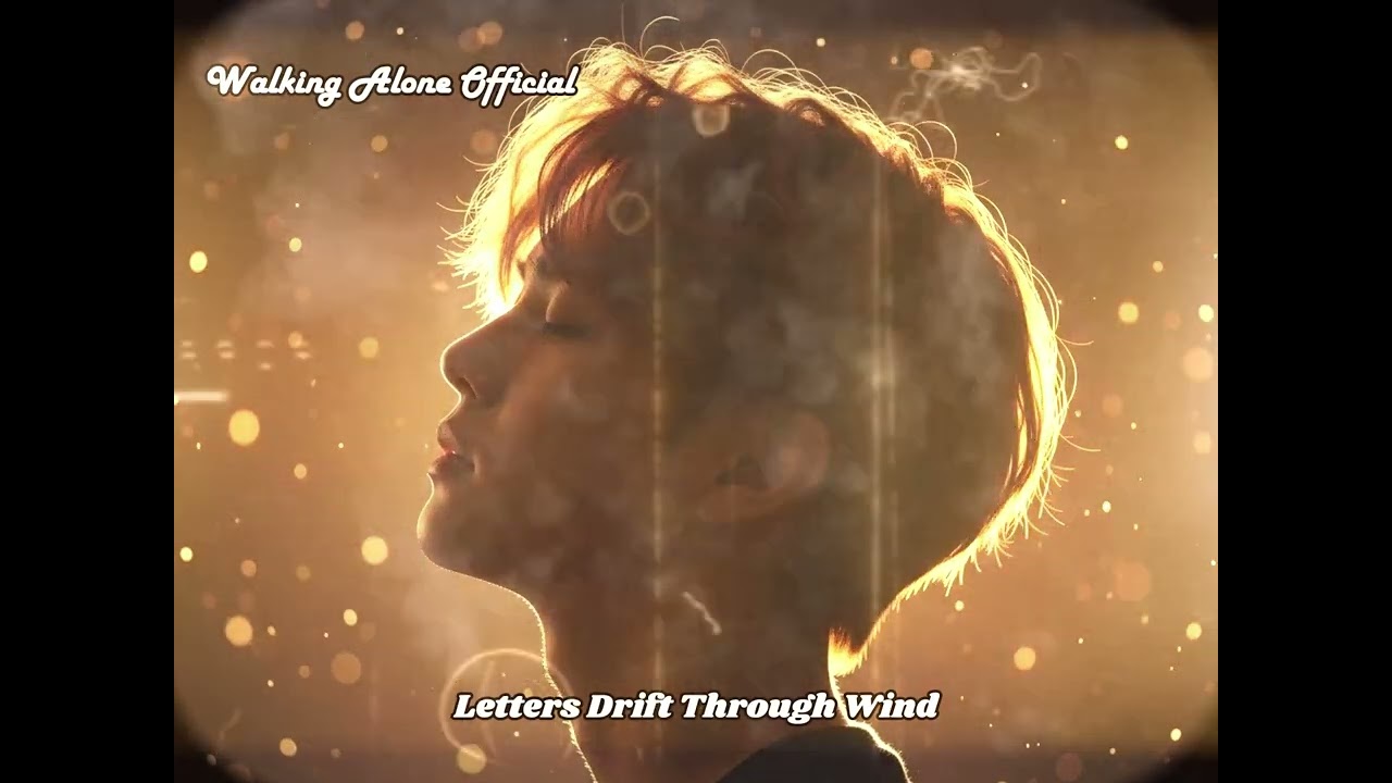 Letters Drift Through Wind