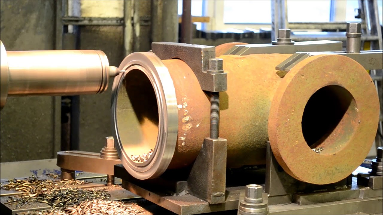 WH 10 - Complete valve machining