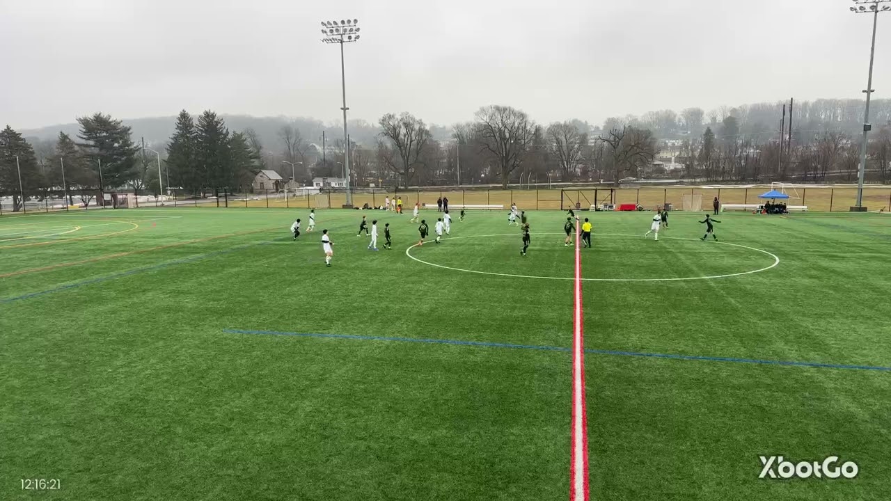Sporting 2012 NAL Boys  vs 2012 FC Delco Boys