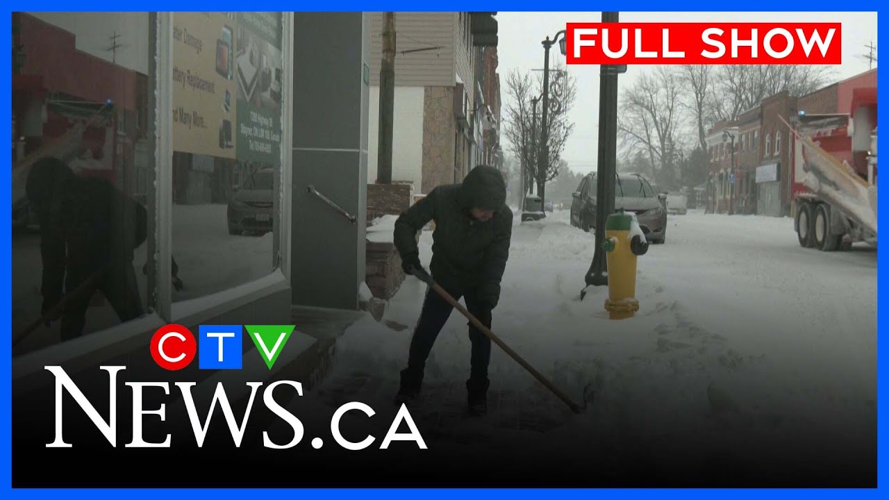 Inclement weather forces school bus cancellations | CTV News Barrie at Six for Jan. 15, 2026