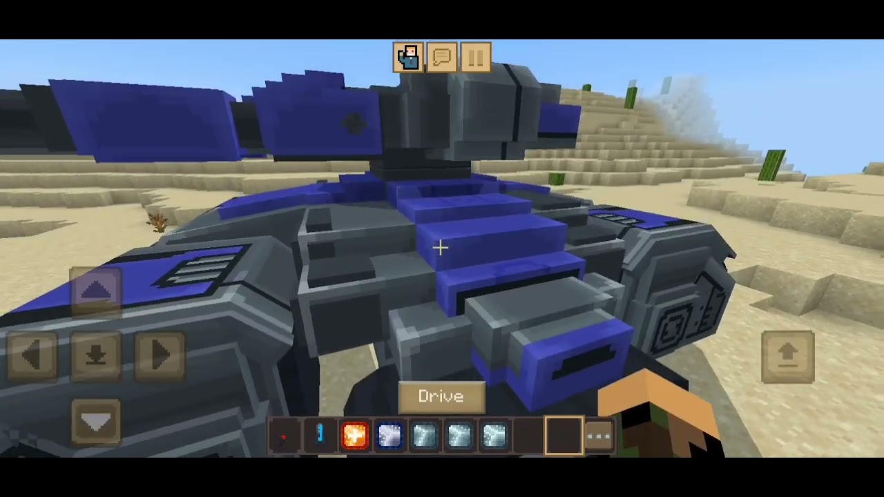 Siege TANK Up (MOD) craftsman and building