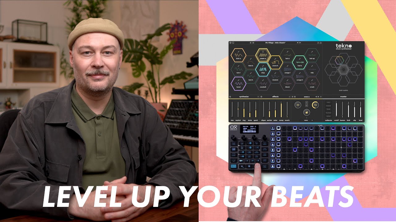 6 Tricks to Improve Your Beats feat. Baby Audio Tekno