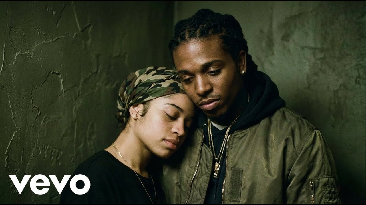 Jacquees & Ella Mai - Don’t Walk Away Tonight ( Lyrics Video )