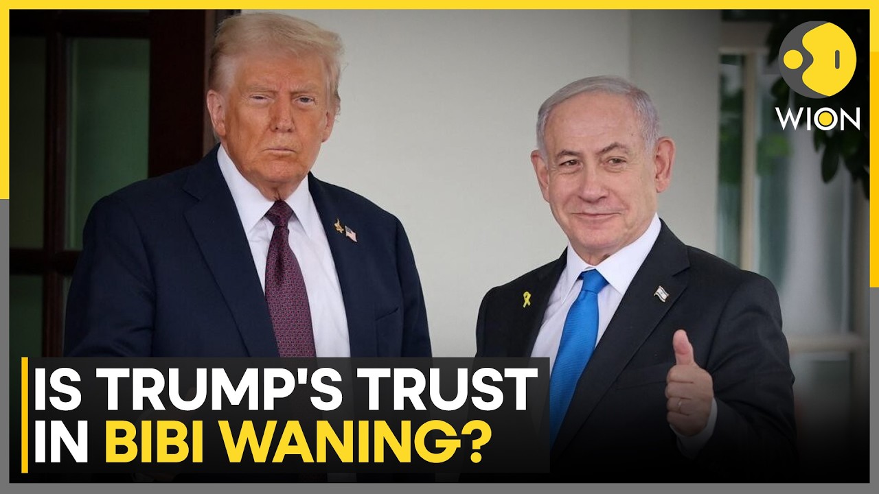 Trump Asks Netanyahu to Withdraw Israeli Forces From Lebanon & Syria: Reports | WION News