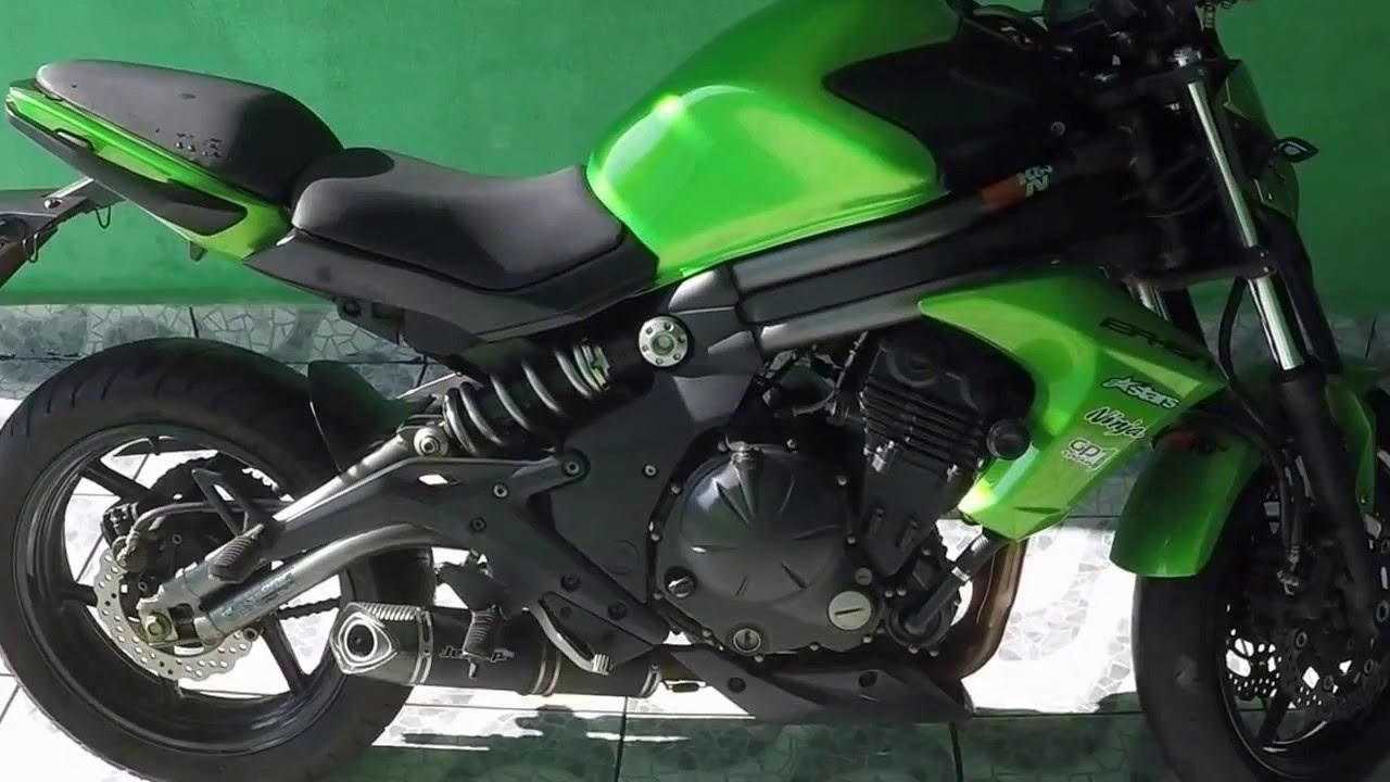 ER6N  - Modificações e RONCO = MINHA MOTO NO DETALHE!!! - Motóxico