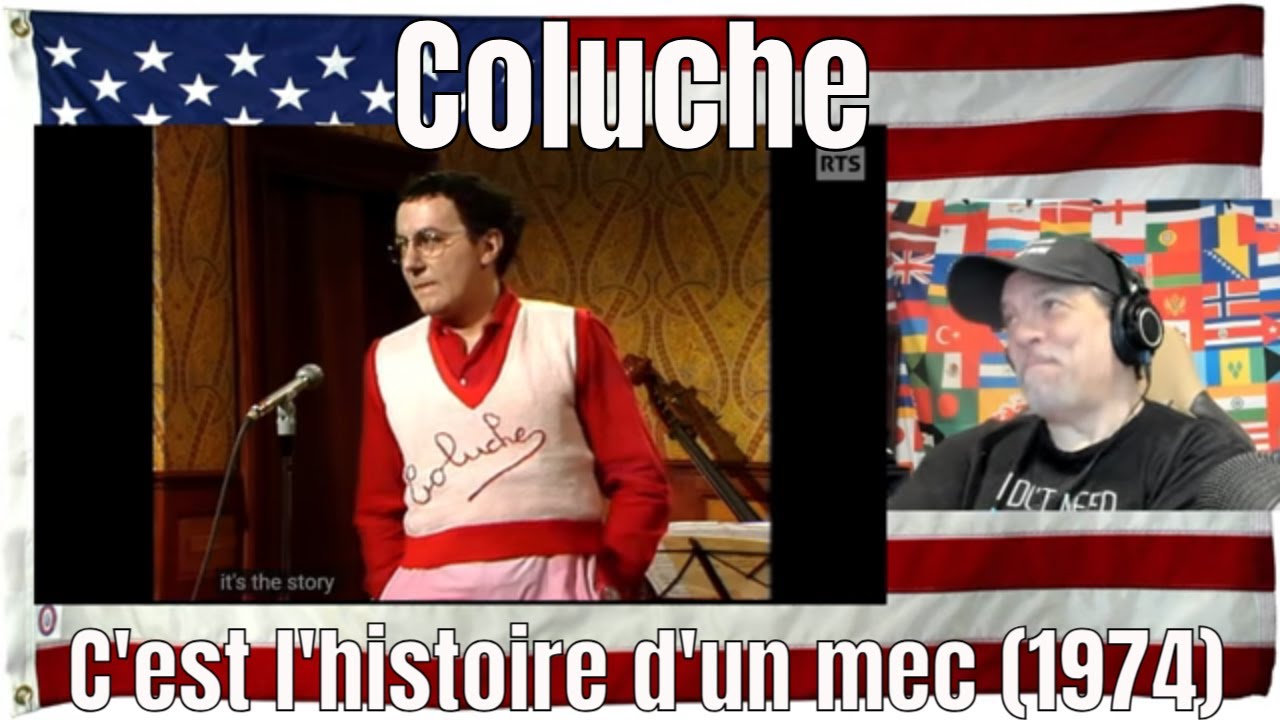 Coluche - C'est l'histoire d'un mec (1974) - REACTION
