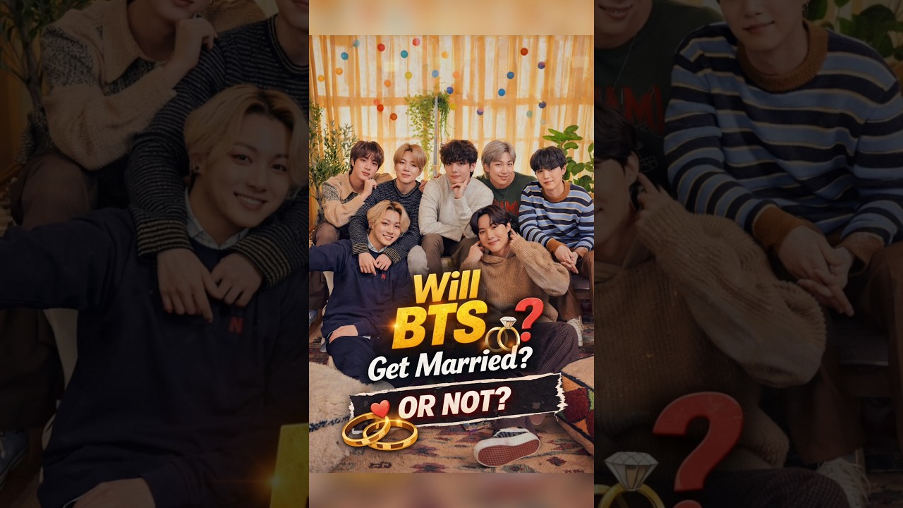 Состоится ли свадьба у BTS или нет? 😱💜 #bts #army