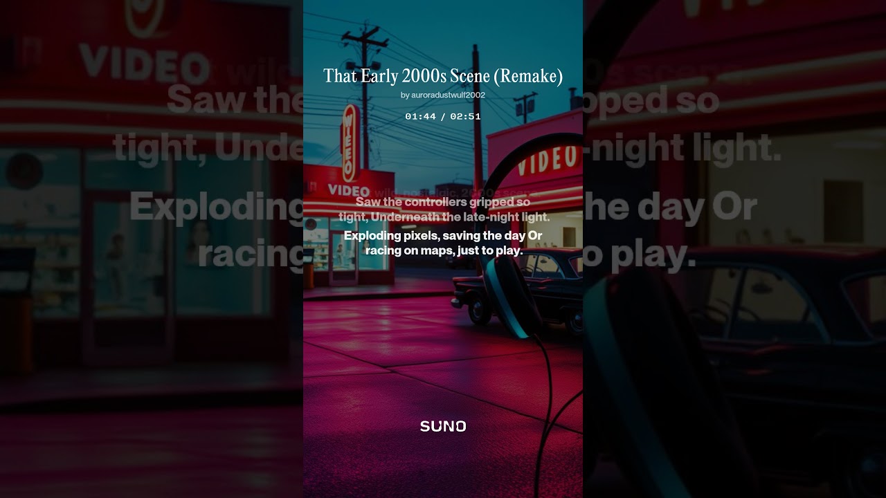 That Early 2000s Scene (Remake) 