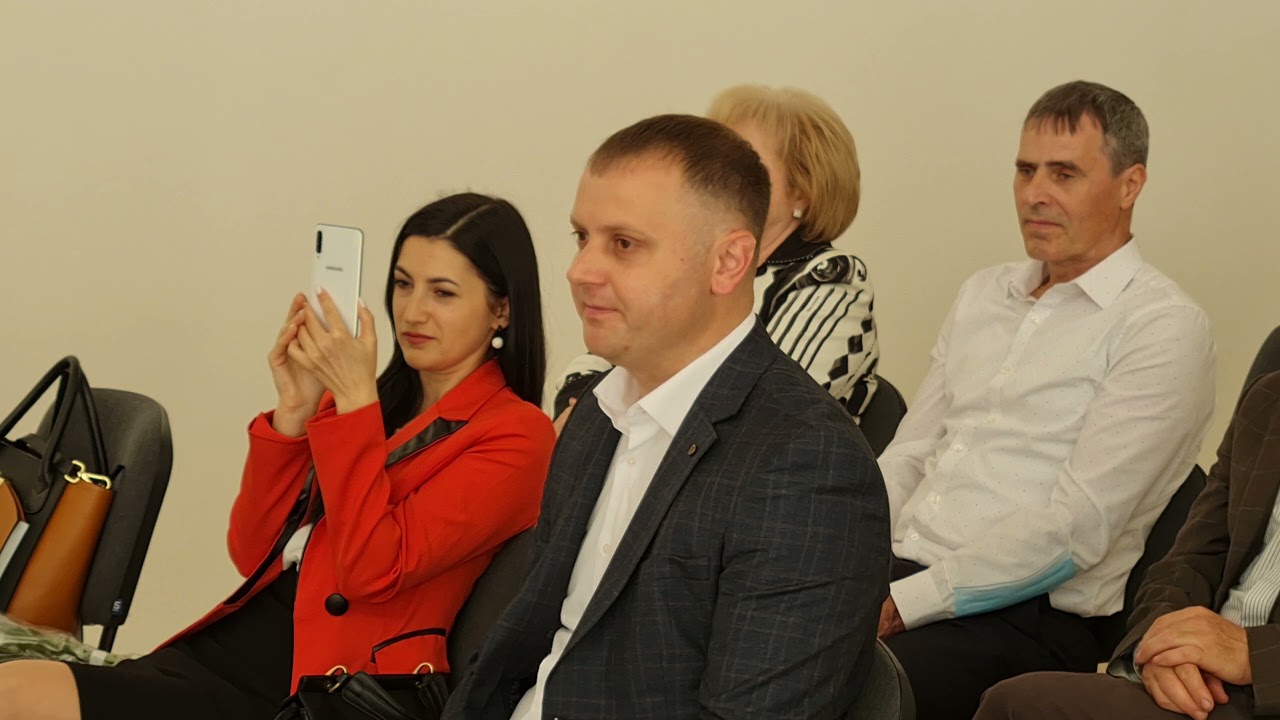 Personalitatea culturii-Ion Condrea, dirijor al Orchestrei raionale de muzică populară ,,Porumbița”