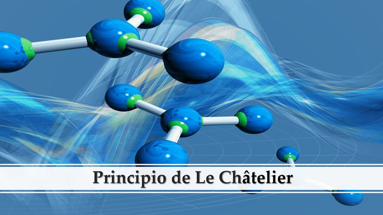 Principio de Le Châtelier