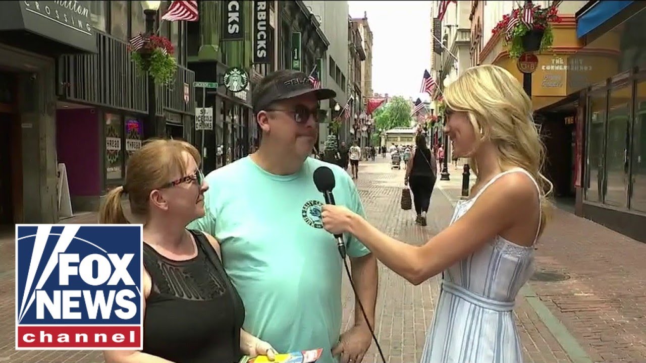 Being an American is like winning the lottery: Proud American