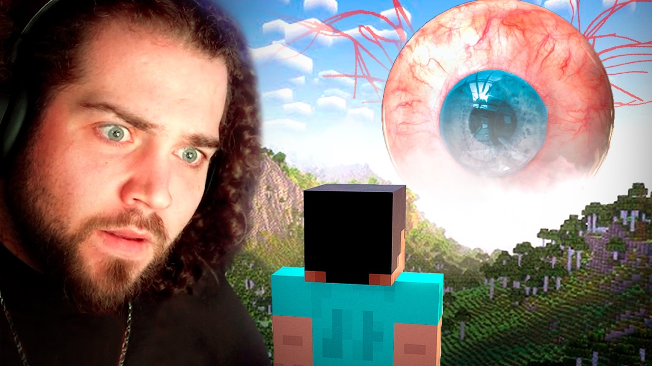 Instalei um Mod de Terror no Minecraft que me deixou traumatizado...