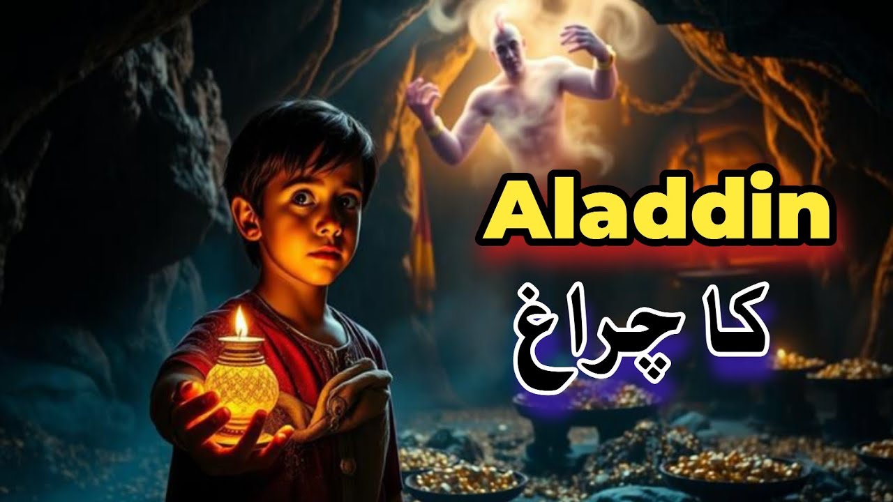 Aladdin’s Lamp ✨ | A Magical & Moral Story