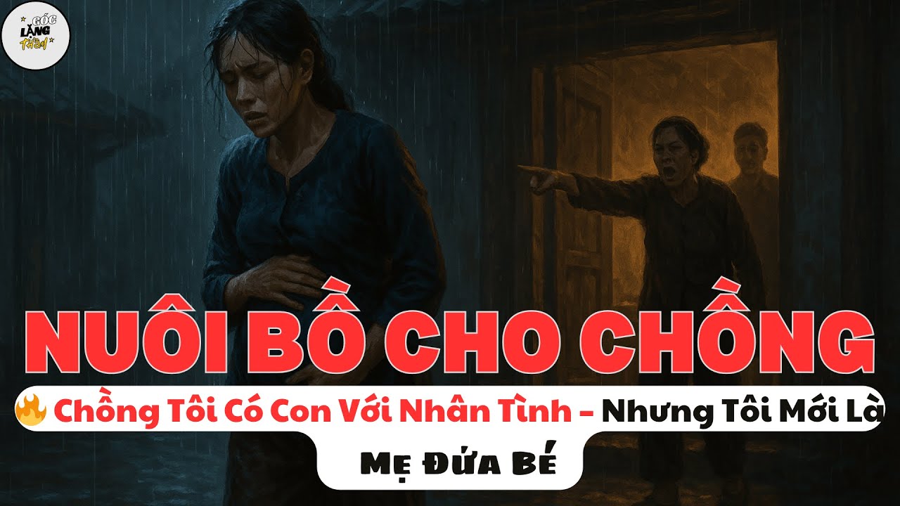 NU&Ocirc;I BỒ CHO CHỒNG | G&Oacute;C LẶNG THẦM