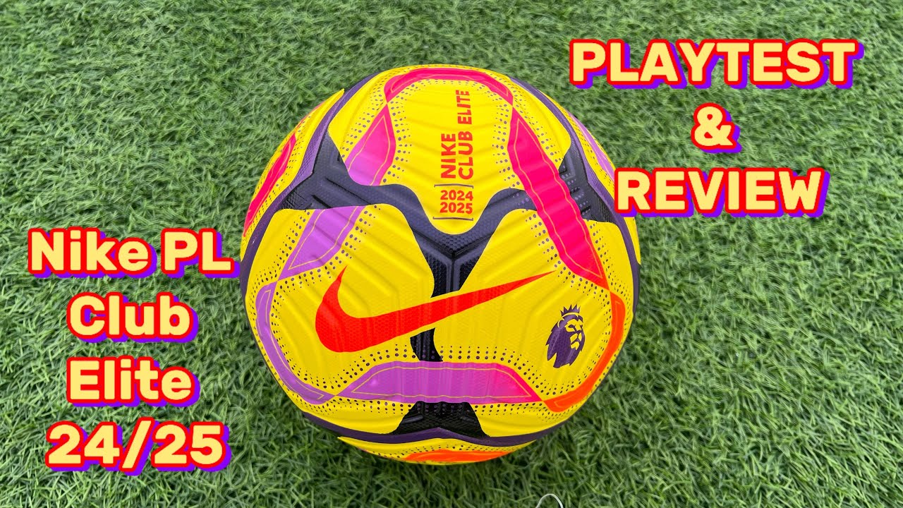 Nike Premier League Club Elite || Play Test & Review