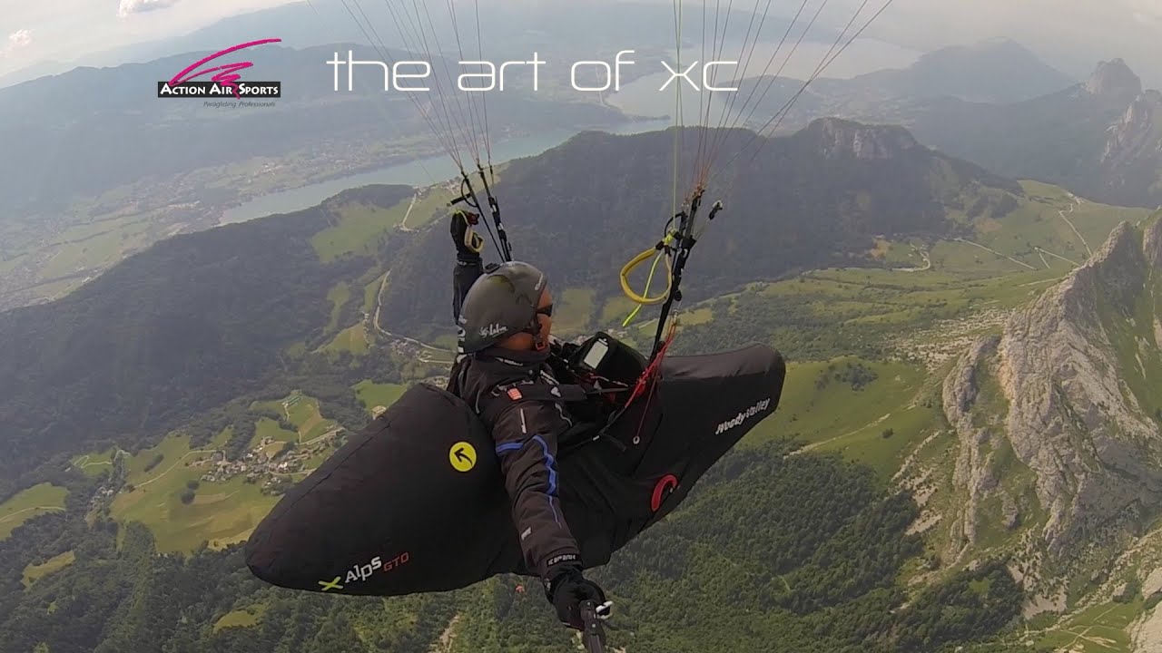 The art of xc paragliding HD