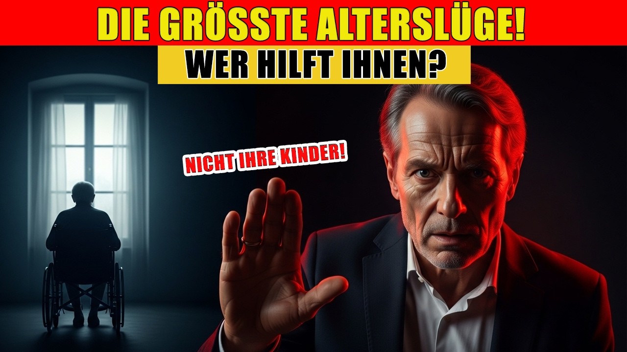 Wer bleibt, wenn alle gehen? Die bittere Wahrheit über das Alter!