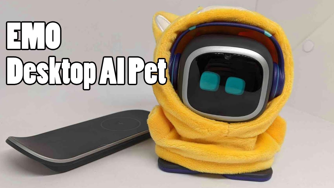 EMO Robot by Living AI Unboxing and Review