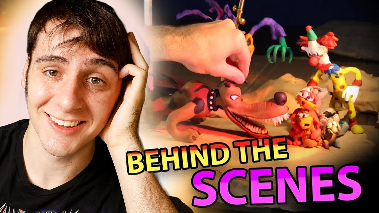 Inside the Creation of the ClayFighter Claymation