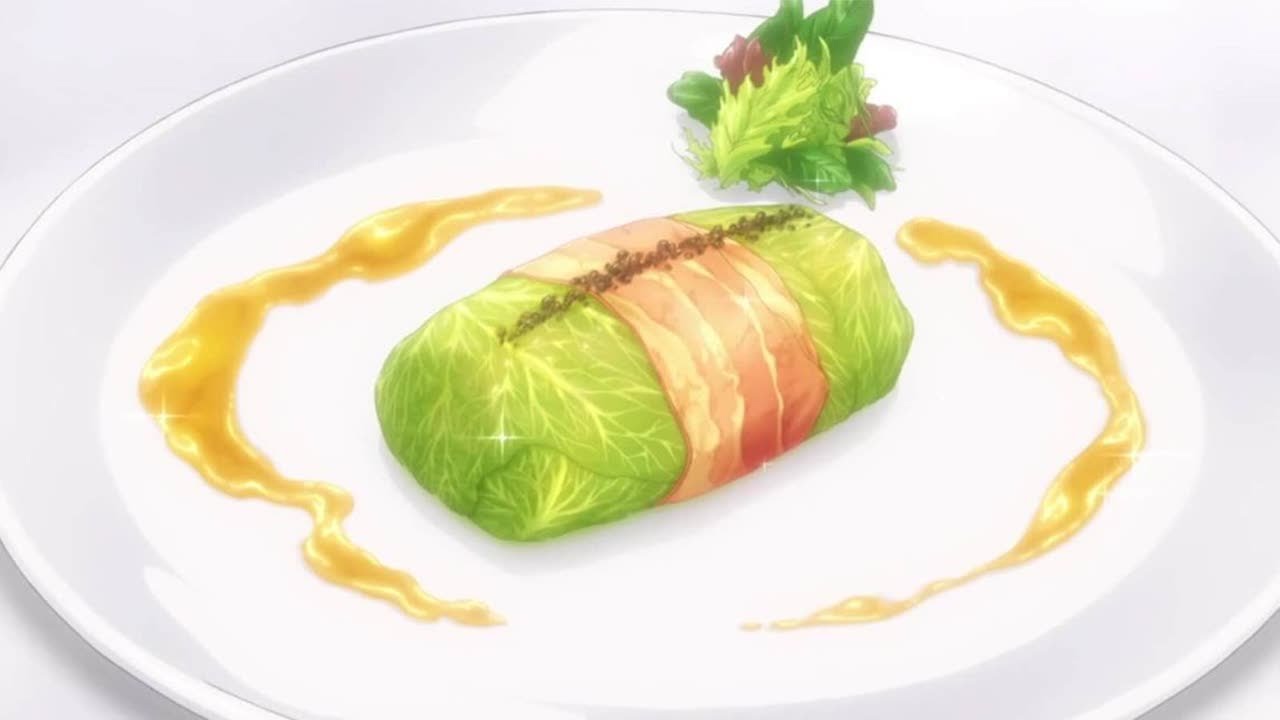 还原《食戟之灵》法式炖卷心菜卷