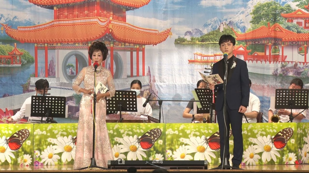 摘纓會  梁振文  劉翠芳