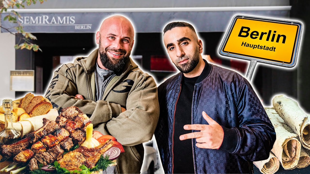 Fresskick auf PA Sports sein Nacken 🇦🇲 Armenisches Luxus-Restaurant