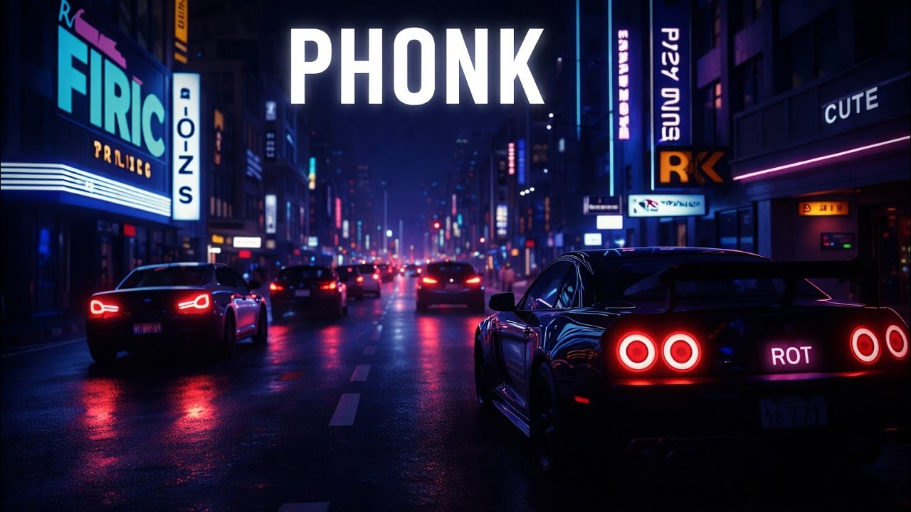 JDM Night ride - Phonk 