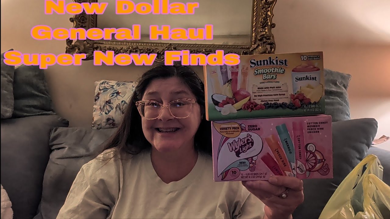 Новые покупки в Dollar General! Суперновинки!