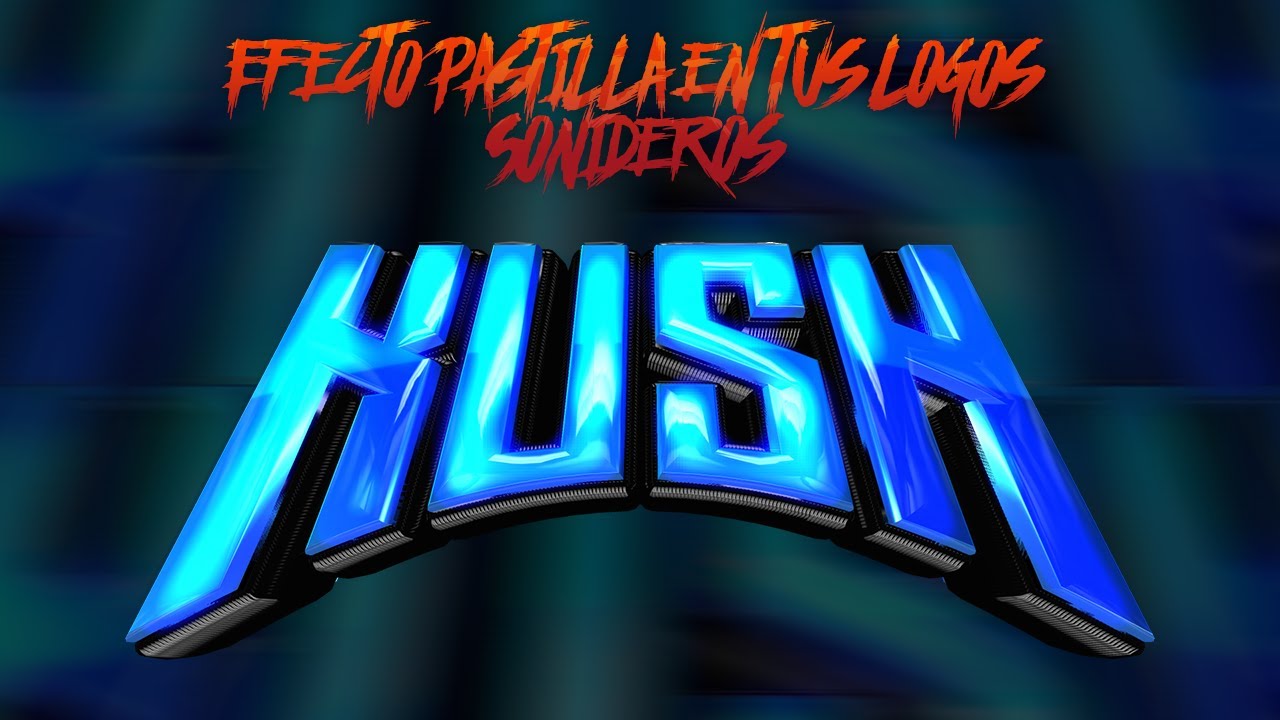 Como Hacer El Efecto Pastilla | Kush Diseño y Publicidad | 2019