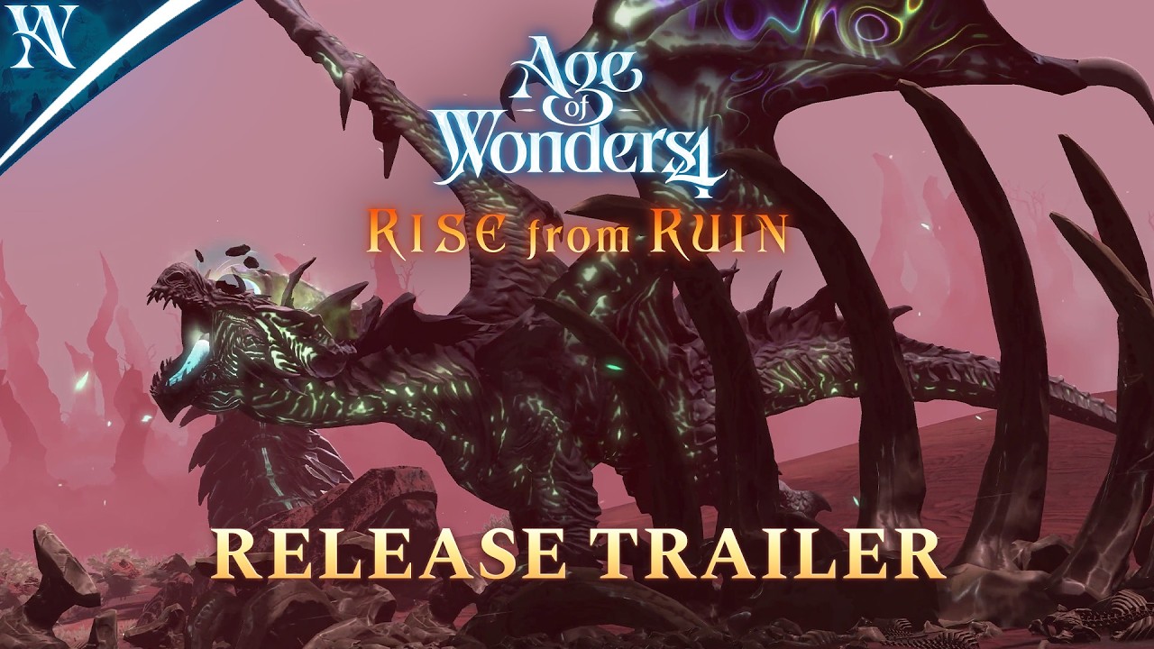 Age of Wonders 4: Rise from Ruin Out Now! | Release Trailer