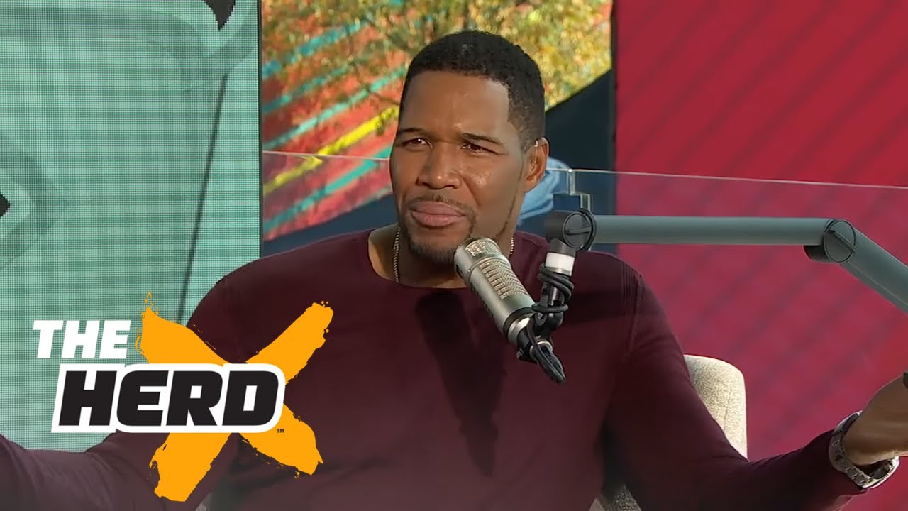 Michael Strahan compares Tom Coughlin to Bill Belichick |THE HERD
