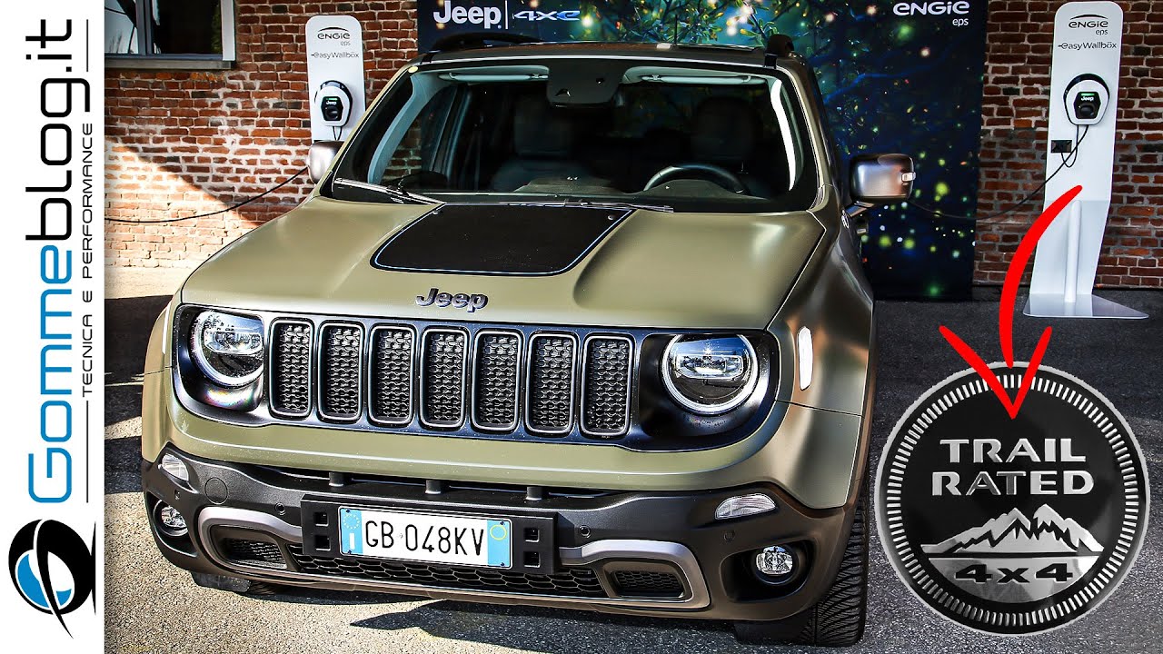 Jeep Renegade ➕ Compass 4xe Plugin Hybrid 🔌 TECH FEATURES
