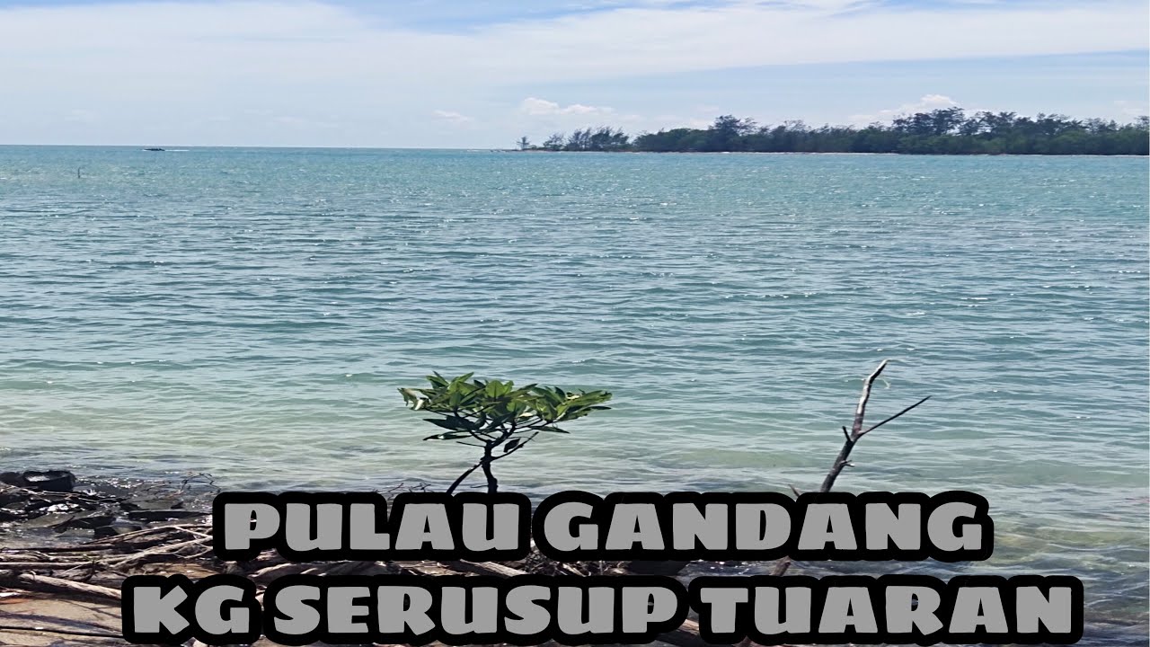 Jalan2 Ke Pulau Gandang Kg Serusup Tuaran