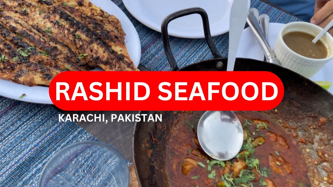 KARACHI PAKISTAN, STREET FOOD, WALKING TOUR, PORT GRAND, RASHID SEAFOOD 