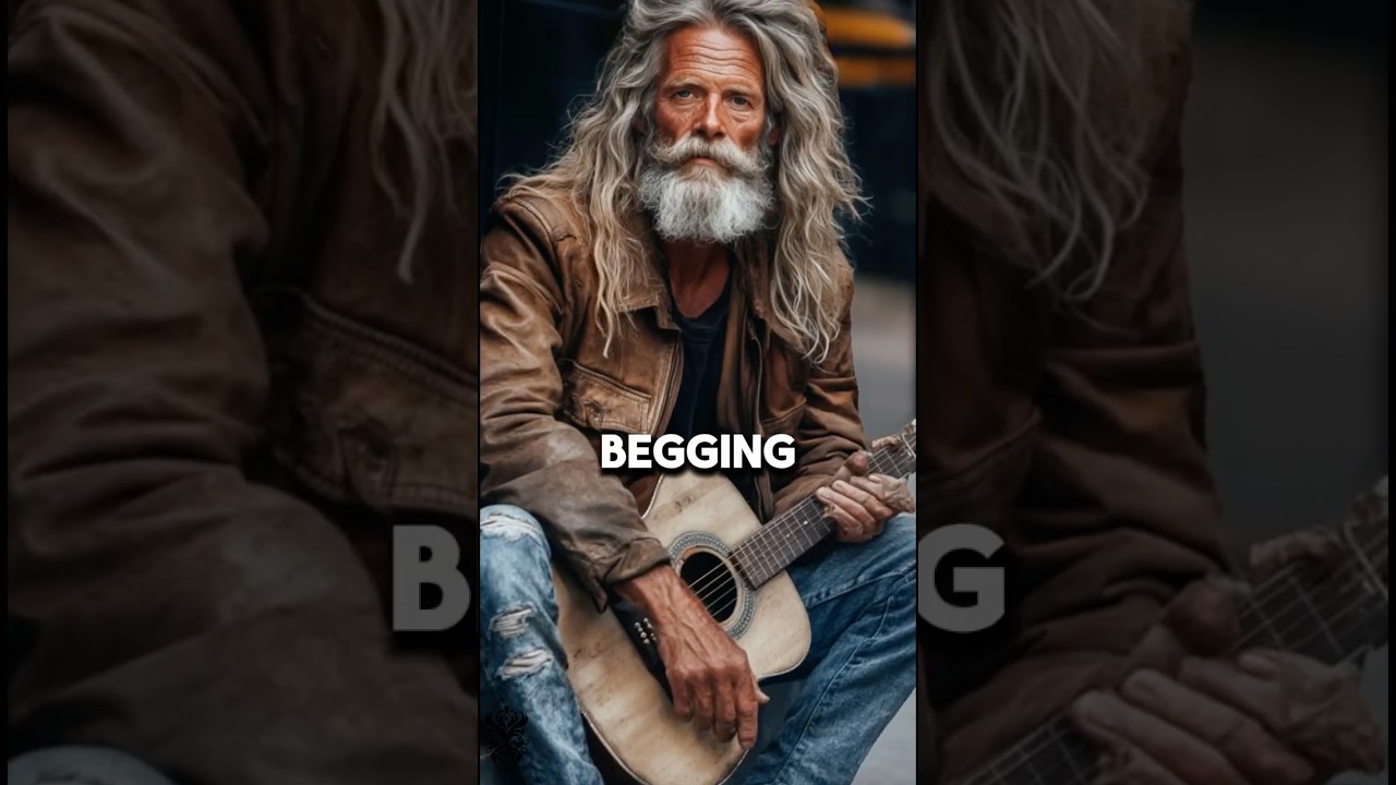 Homeless Street Musician STUNS Entire City! #motivation #kindness #homeless #inspirationalstory