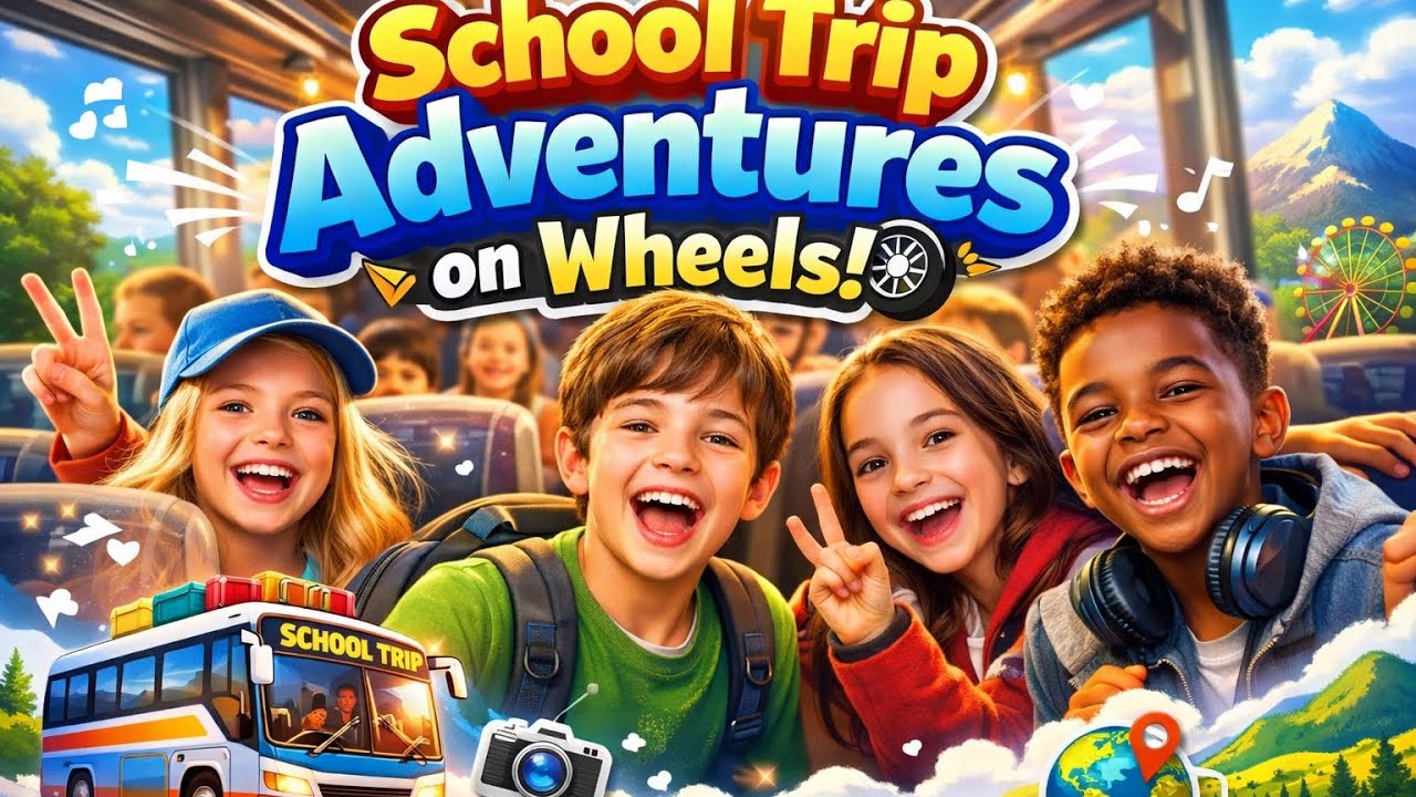 School trip in| ets2 💥💥
