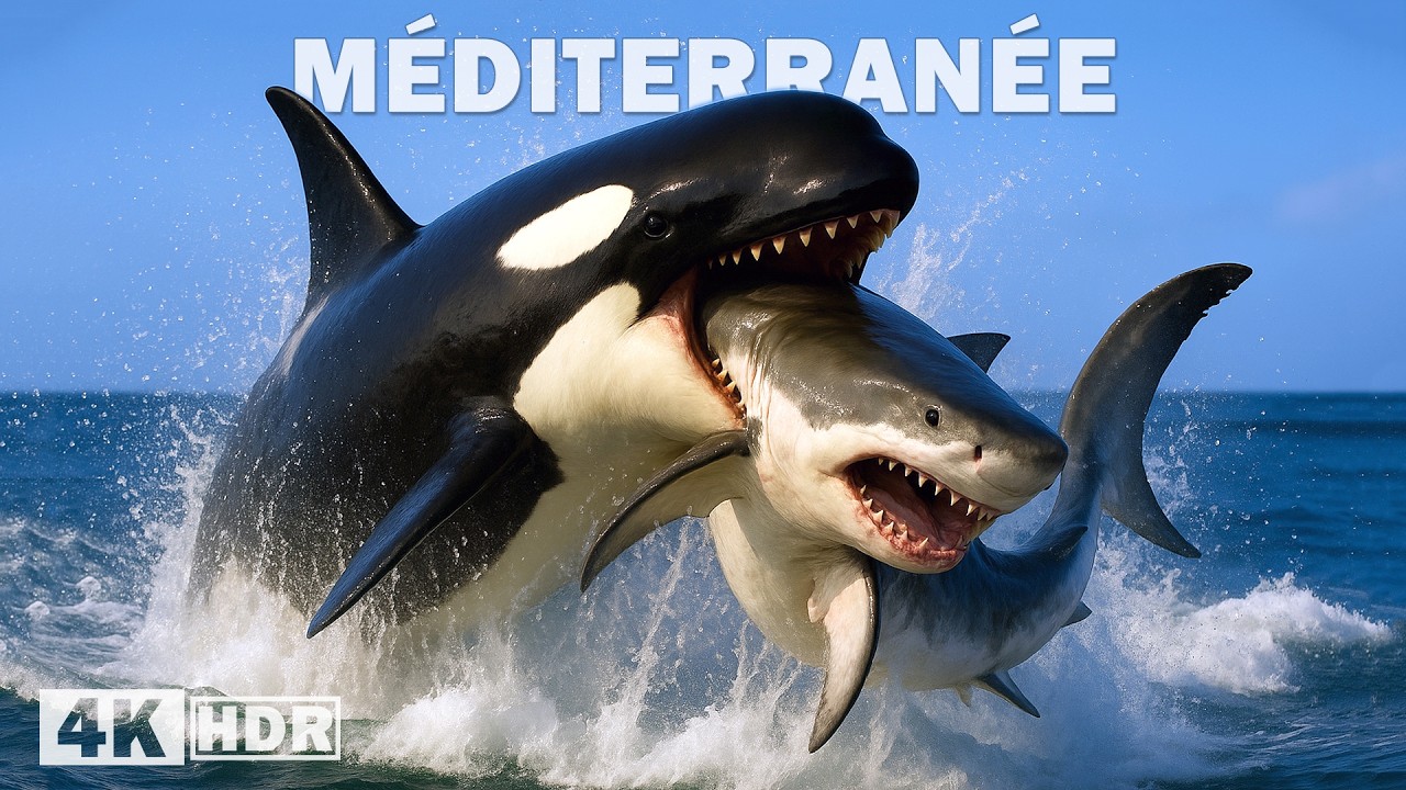 MYST&Egrave;RES DE LA M&Eacute;DITERRAN&Eacute;E | Cr&eacute;atures Cach&eacute;es des Profondeurs | DOCUMENTAIRE ANIMALIER