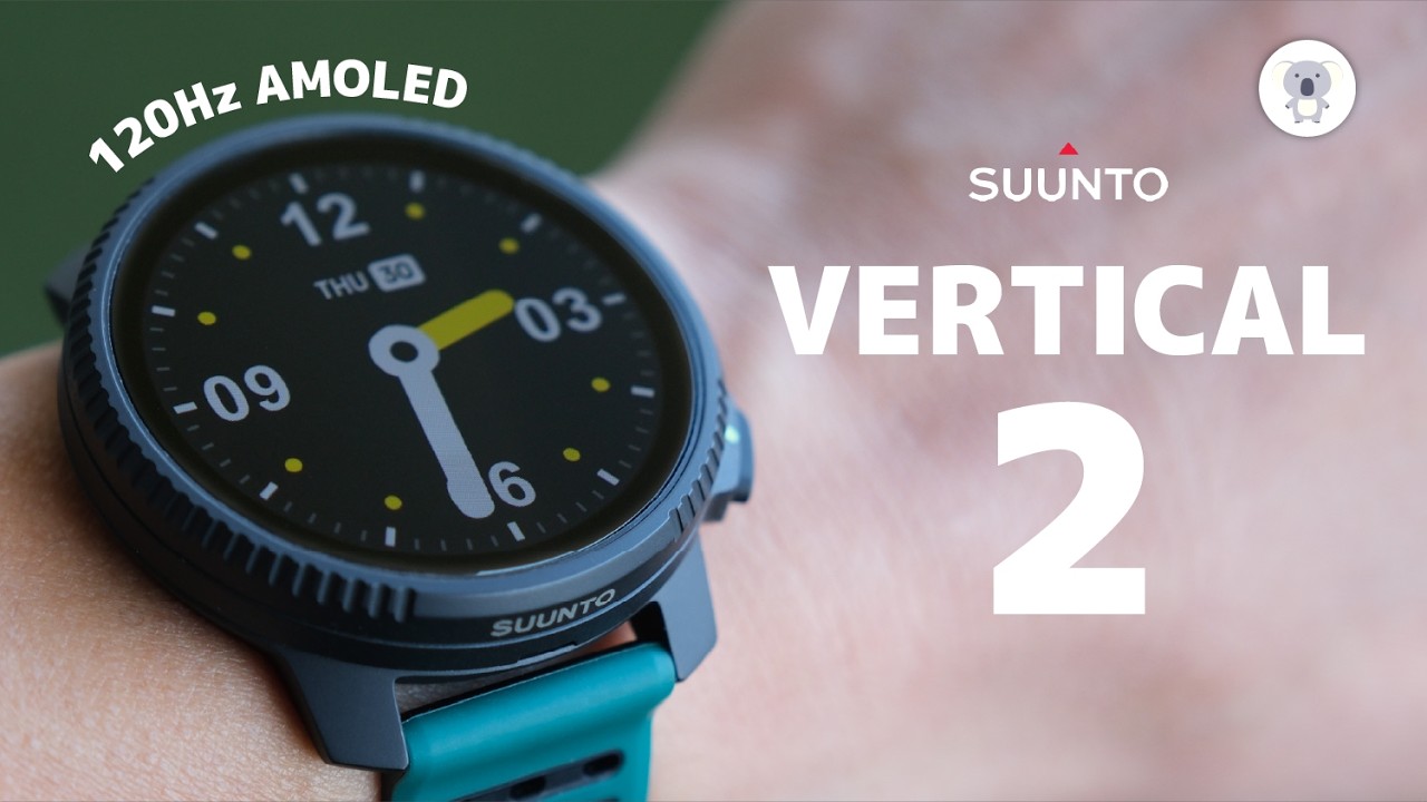SUUNTO VERTICAL 2 vs 初代VERTICAL｜ここまで変わるとは思わなかった！