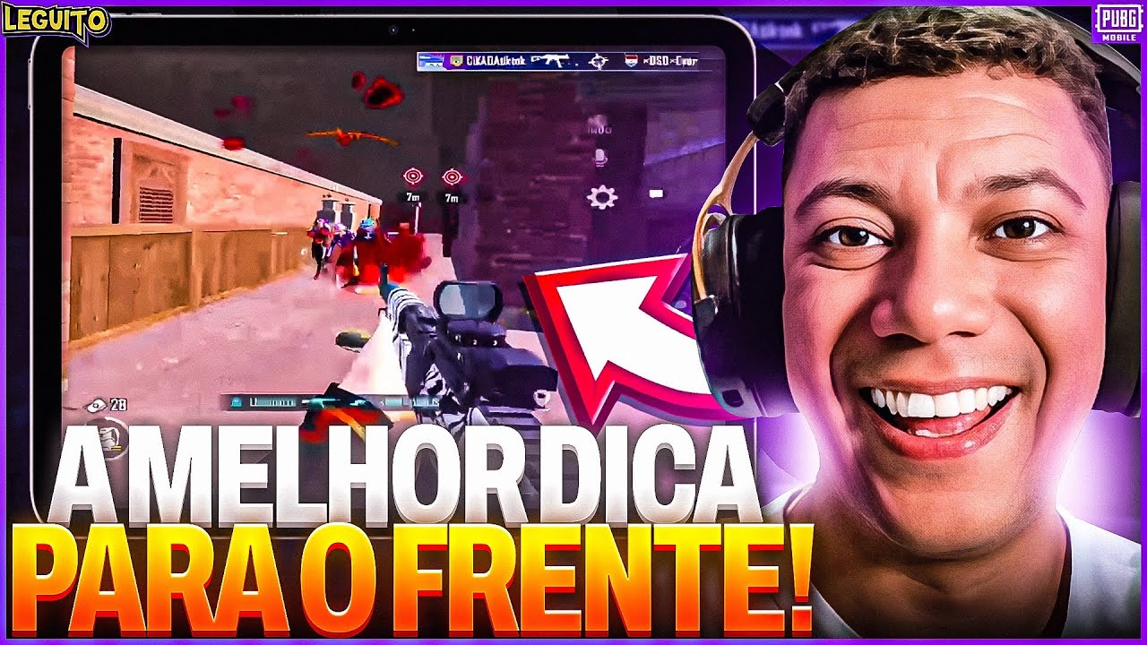 ESSA DICA DE MOMIMENTAÇÃO VAI TE FAZER MELHORAR 90% NO PUBG MOBILE