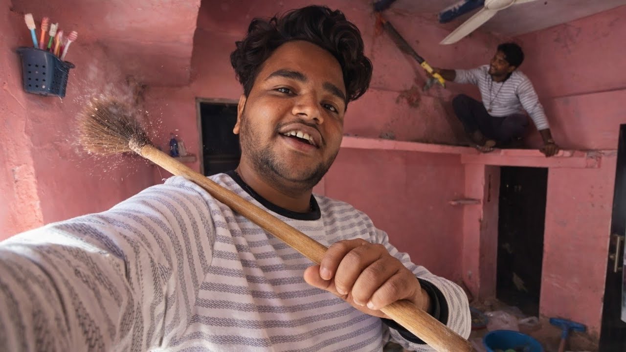 Room Ki Saaf Safai Ye Kya Mill Gaya 😍