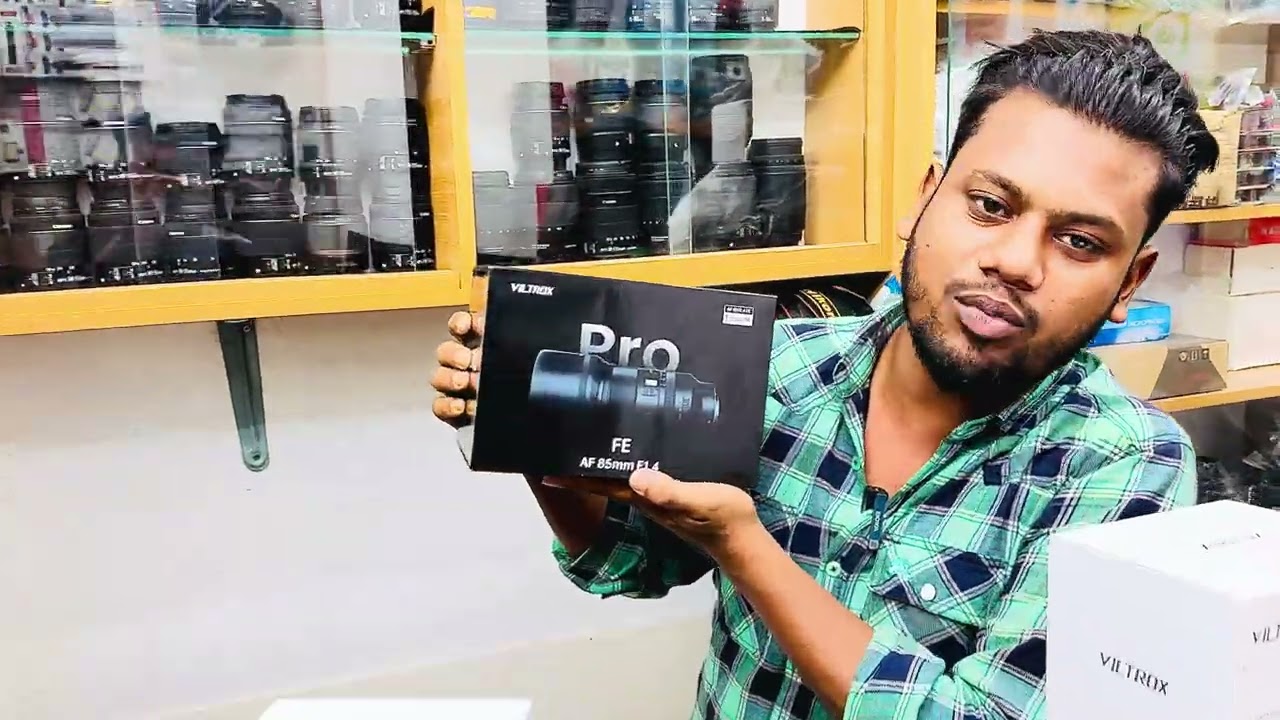 ক্যামেরা ও এক্সেসরিজ কিনুন সেরা দামে | Camera Shop in Rangpur | DSLR, Lens, Mic,