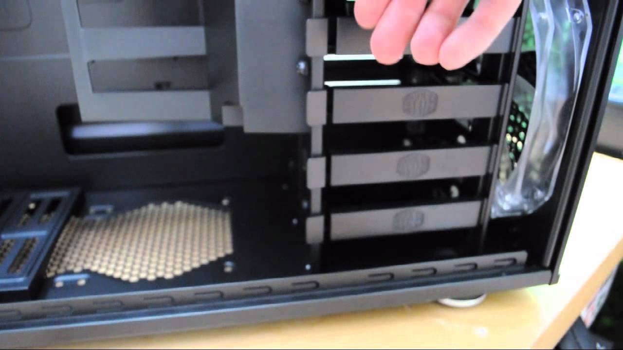 Coolermaster HAF 932 Advanced USB 3.0 - Unboxing German HD