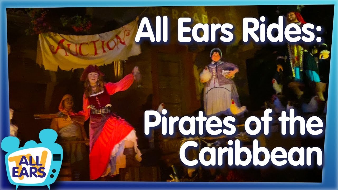AllEars Rides Magic Kingdom's Pirates of the Caribbean: POV Ride Through, Tips and Fun Trivia!