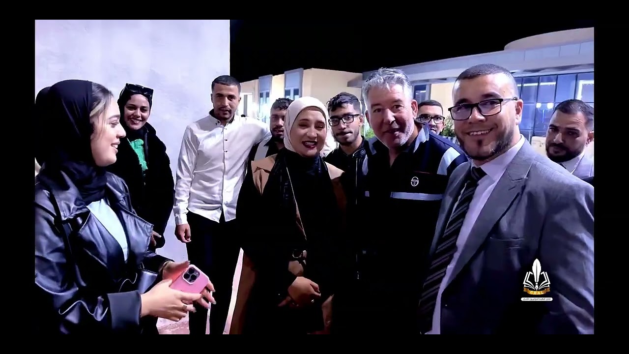 الاستقبال -  دورة المجلس الوطني - تكتل الطلبة الجزائريين الاحرار 2025